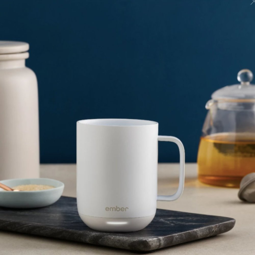 Ember Mug^2 - White 10oz Heated Coffee Mug